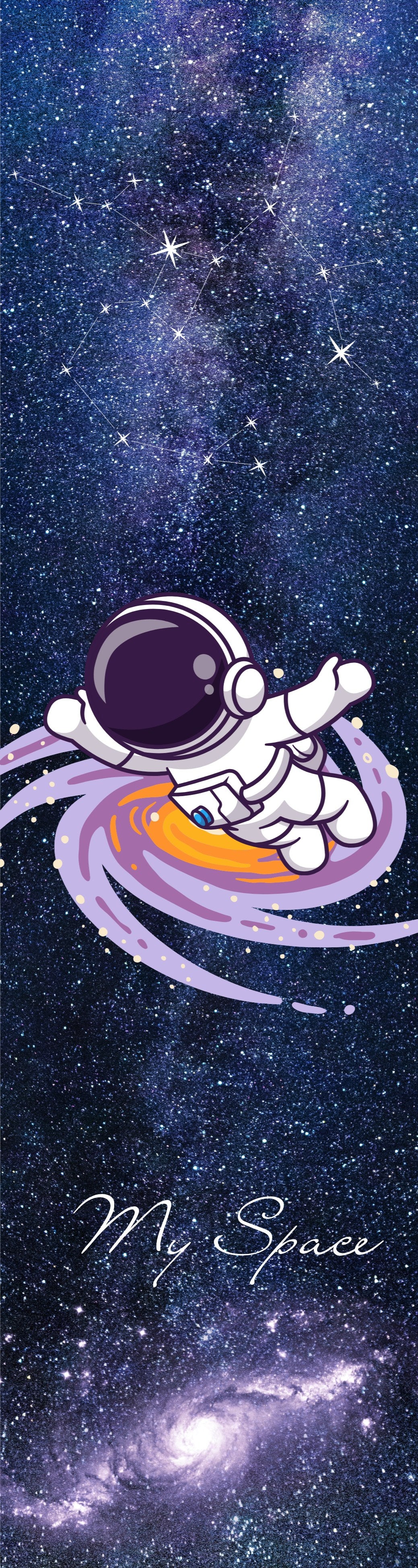 “My Space” Astronaut Bookmark