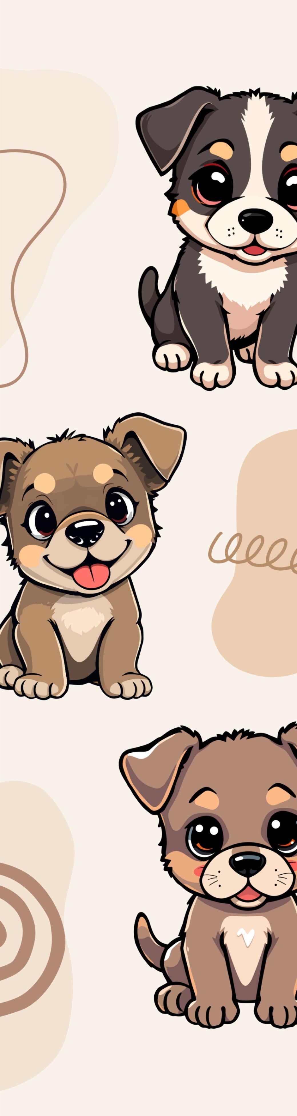 Puppy Pals Bookmark