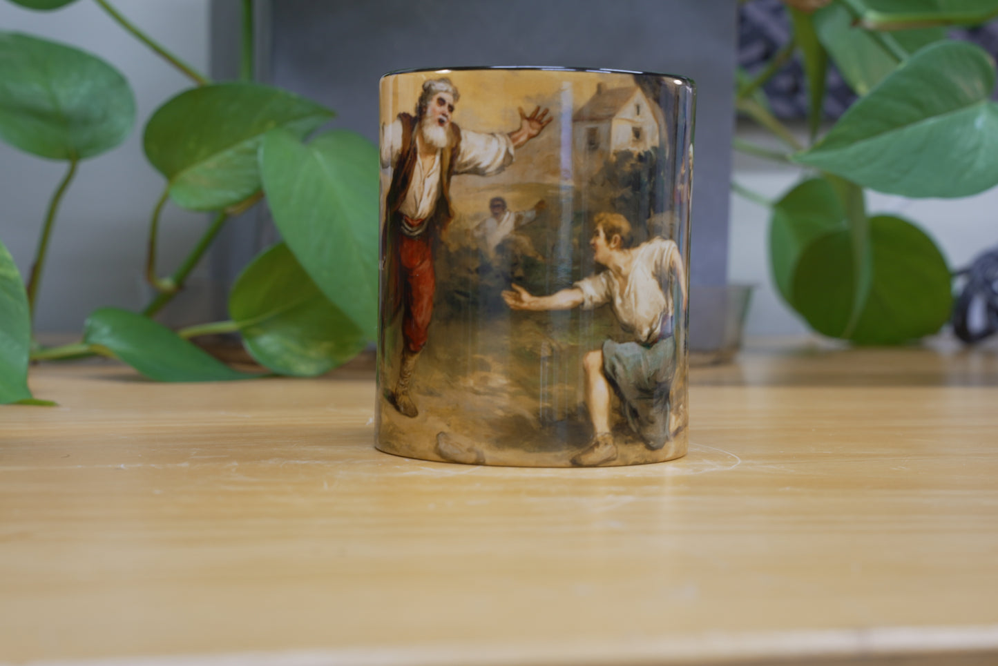 Prodigal Son Parable Mug – 11oz / 15oz Christian Sublimated Coffee mug – Inspirational Bible Story Gift