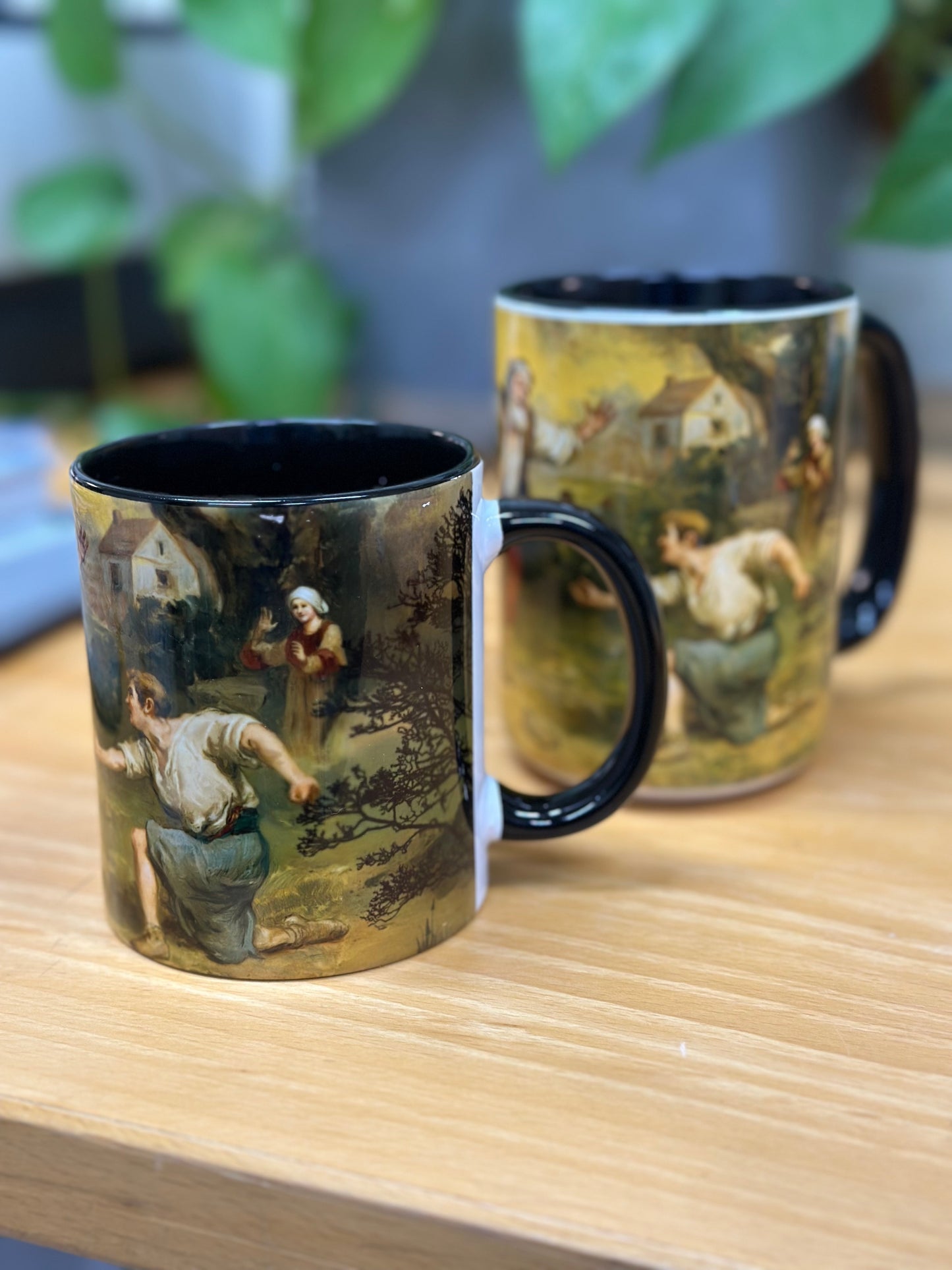 Prodigal Son Parable Mug – 11oz / 15oz Christian Sublimated Coffee mug – Inspirational Bible Story Gift