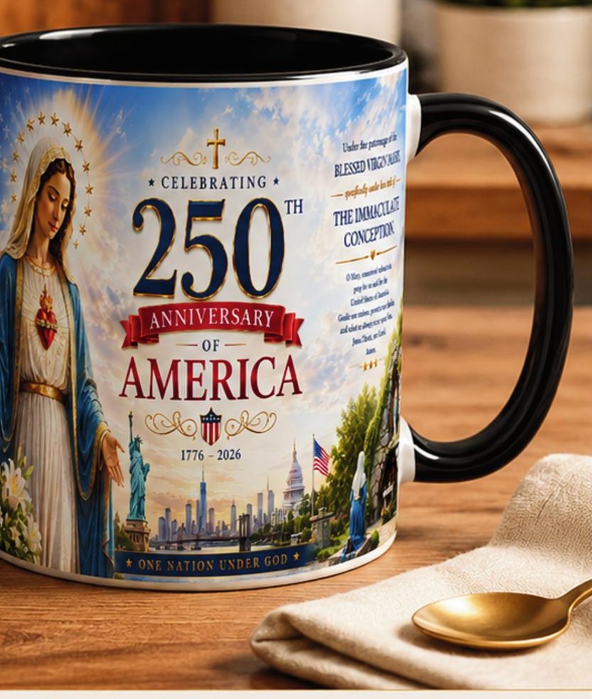 Immaculate Conception — 250th Anniversary of America