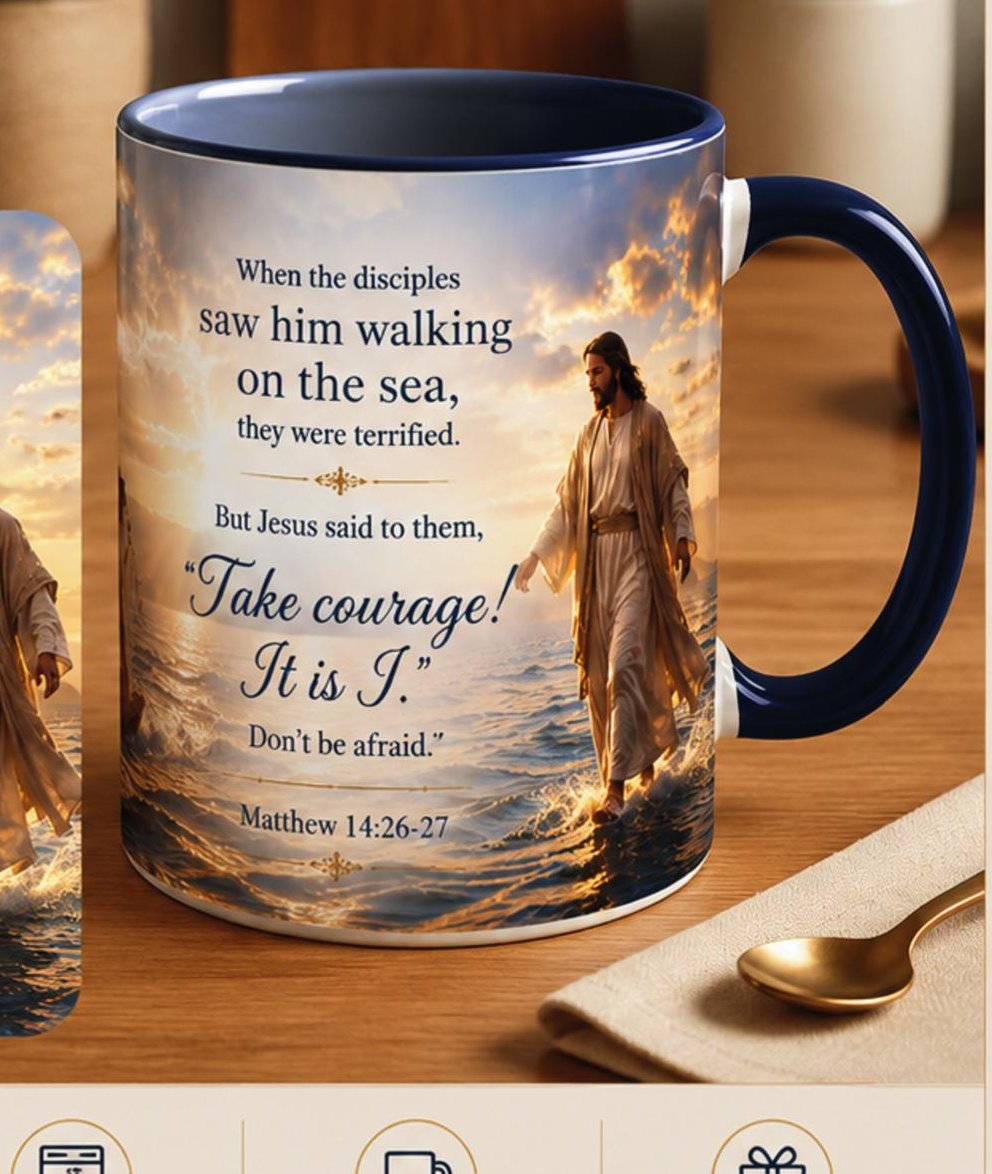 Take Courage, It Is I