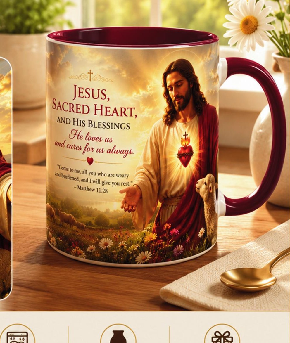 Jesus, Sacred Heart