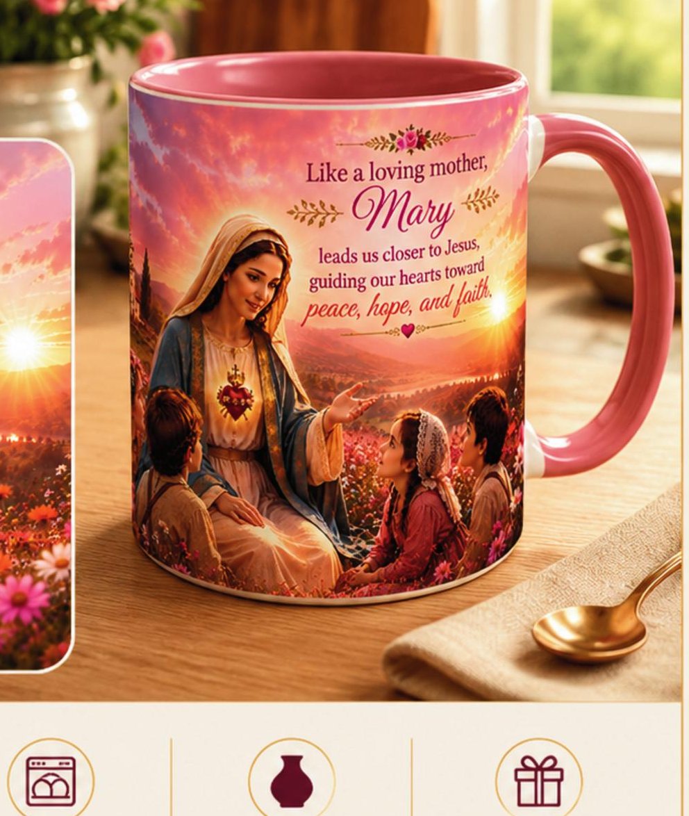 Like a Loving Mother — Mary