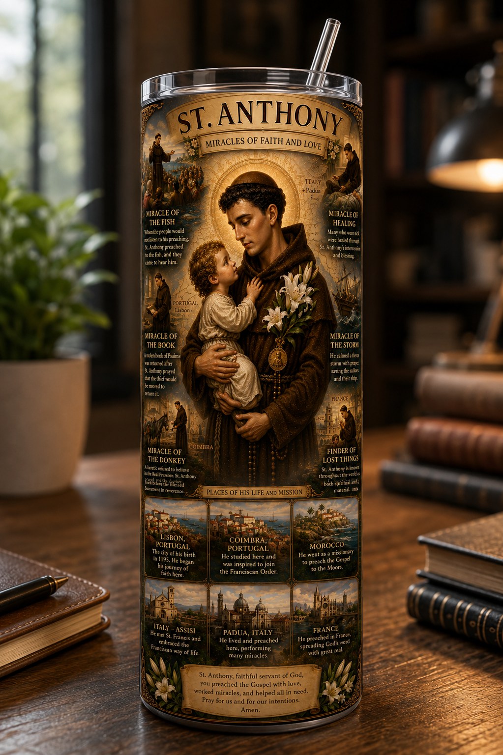 St. Anthony — Miracles of Faith and Love