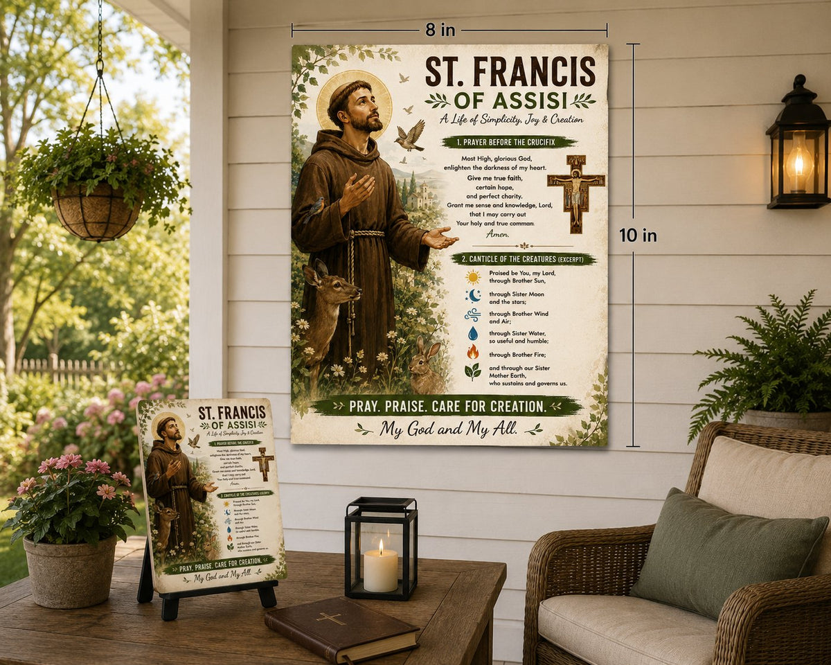 St. Francis of Assisi