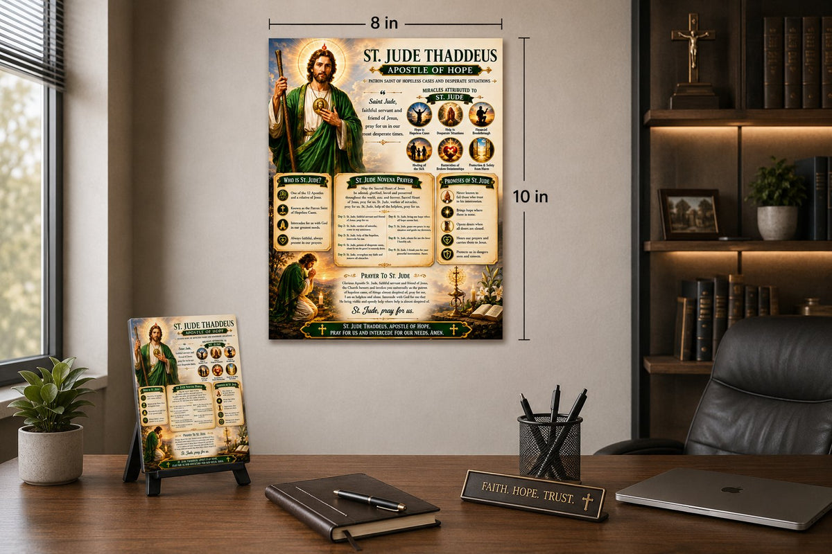 St. Jude Thaddeus, Apostle of Hope