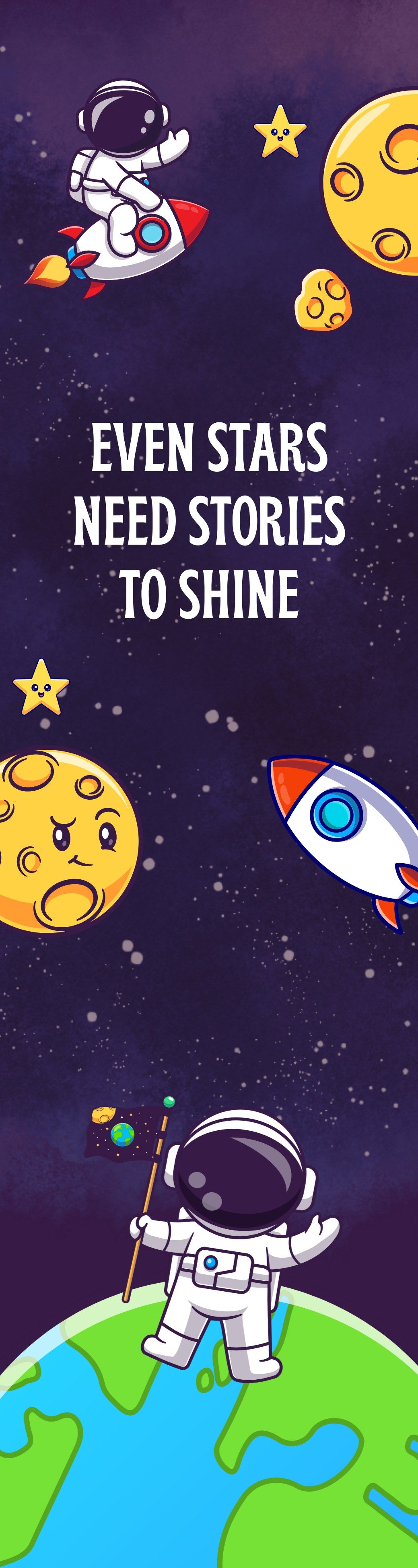 Curiosity Bookmarks — Out of This World (Set of 8)