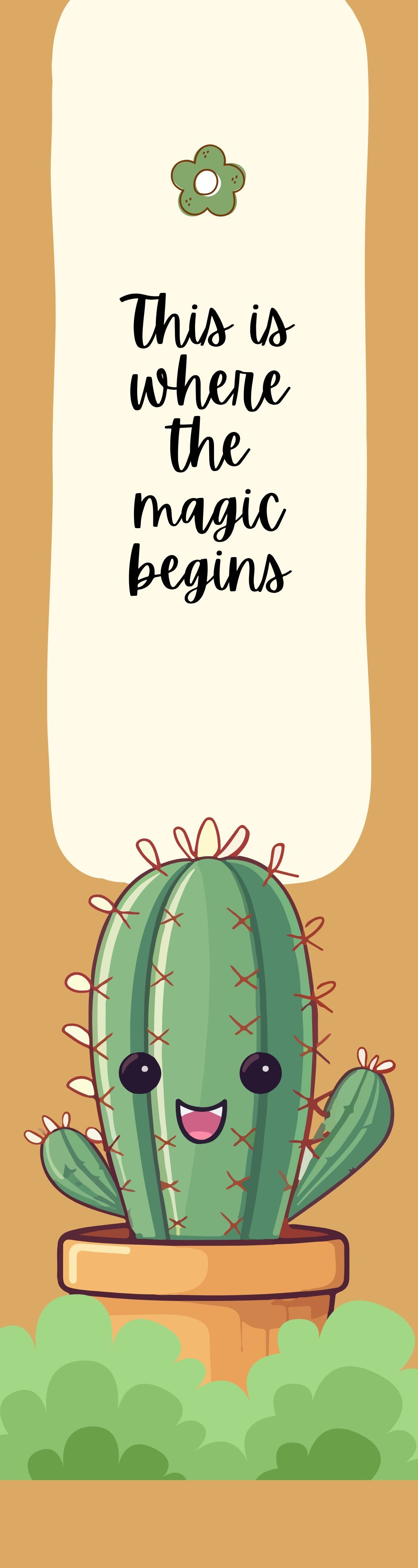 Curiosity Bookmarks — Happy Reader (Set of 8)