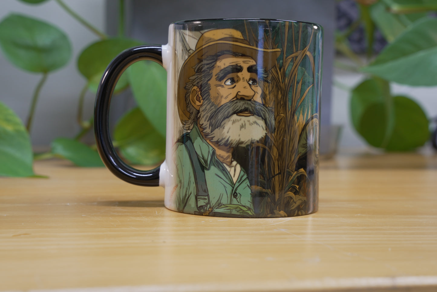 Parable of the Weeds Mug – 11oz / 15oz Christian Coffee Mug – Full Wrap Sublimated Bible Teaching Gift