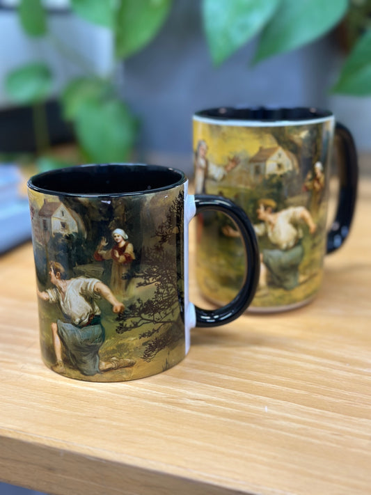 Prodigal Son Parable Mug – 11oz / 15oz Christian Sublimated Coffee mug – Inspirational Bible Story Gift