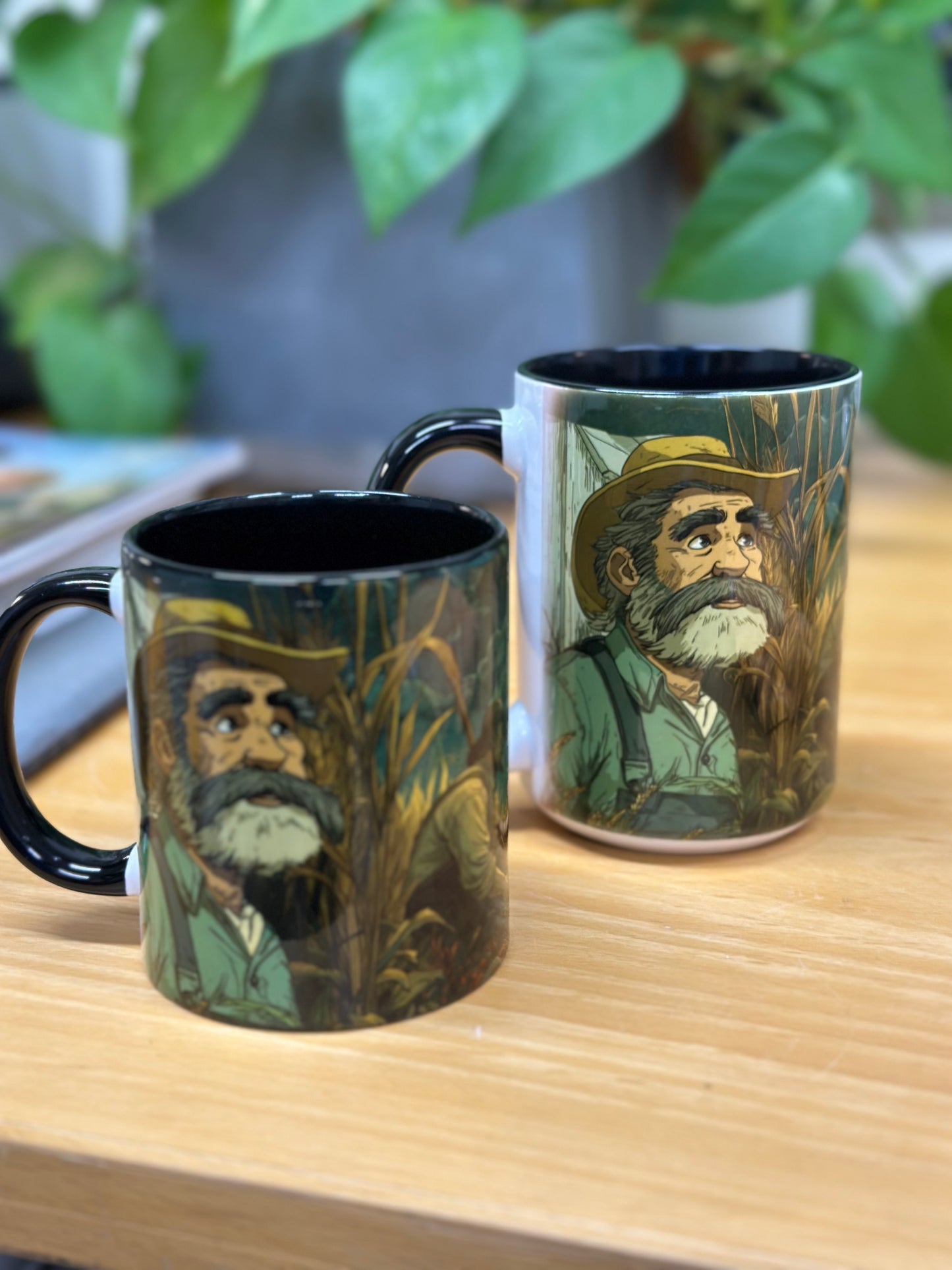 Parable of the Weeds Mug – 11oz / 15oz Christian Coffee Mug – Full Wrap Sublimated Bible Teaching Gift