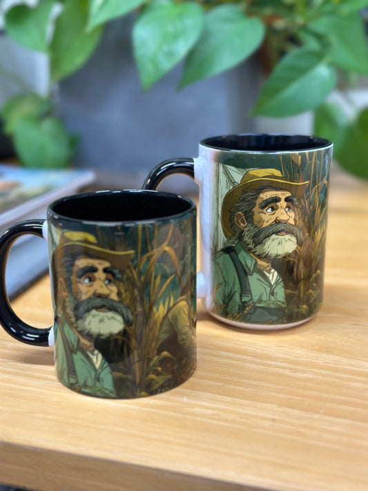 Parable of the Weeds Mug – 11oz / 15oz Christian Coffee Mug – Full Wrap Sublimated Bible Teaching Gift