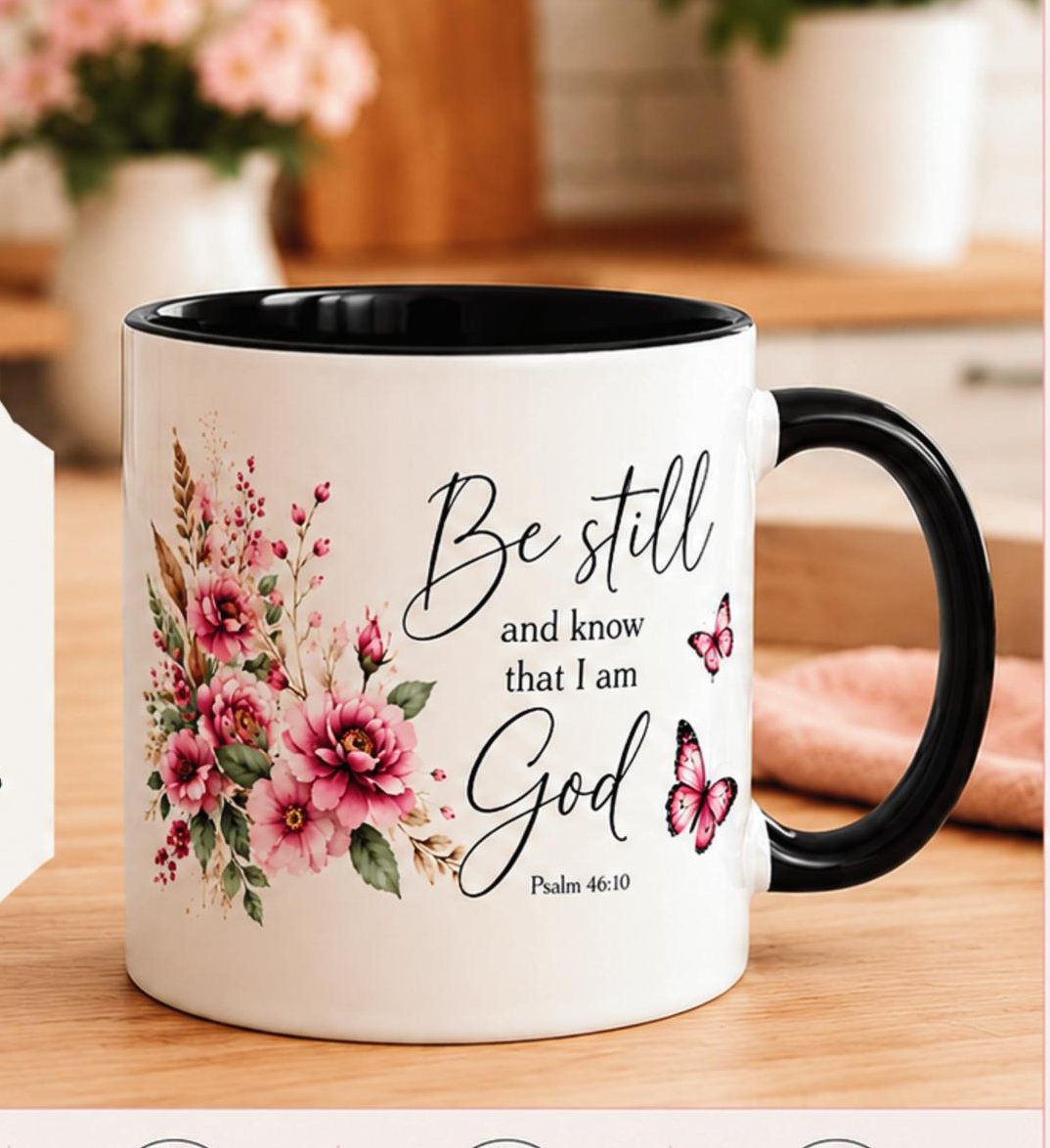 Be Still and Know That I Am God