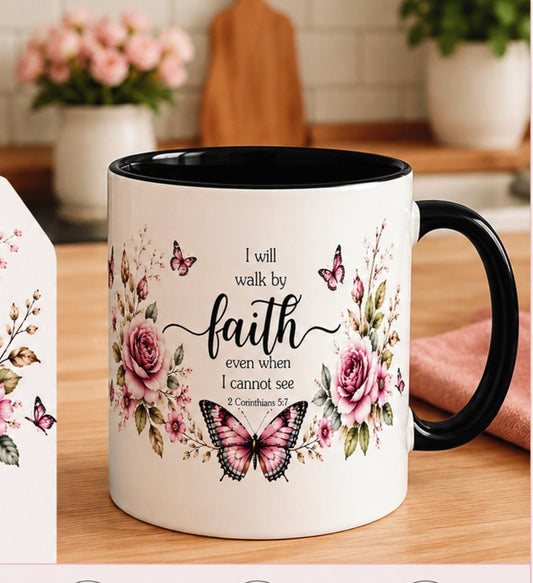 I Will Walk by Faith