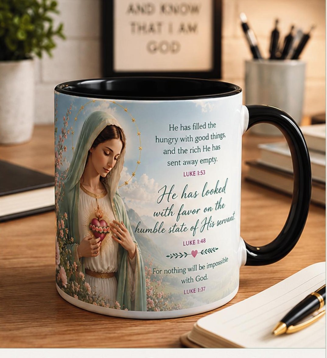 He Has Looked With Favor — The Magnificat