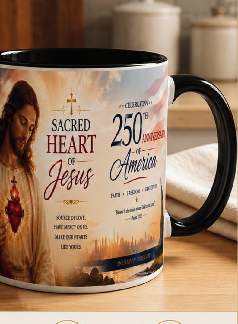 Sacred Heart of Jesus — 250th Anniversary of America