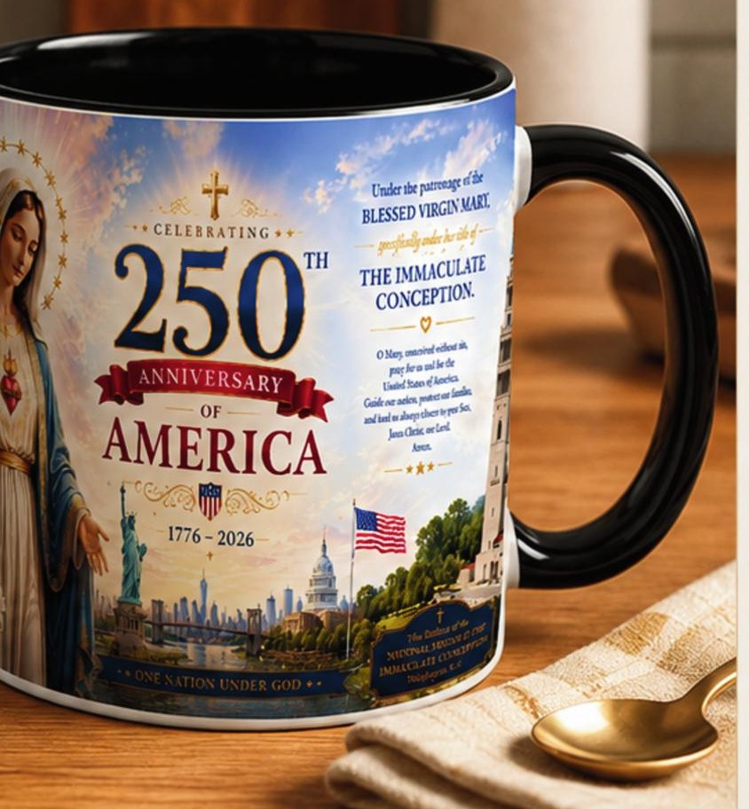 The Immaculate Conception — 250th Anniversary of America (II)