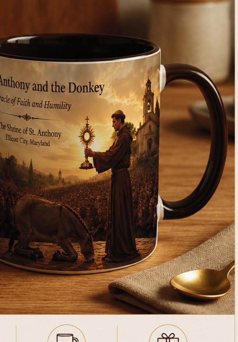 St. Anthony and the Donkey