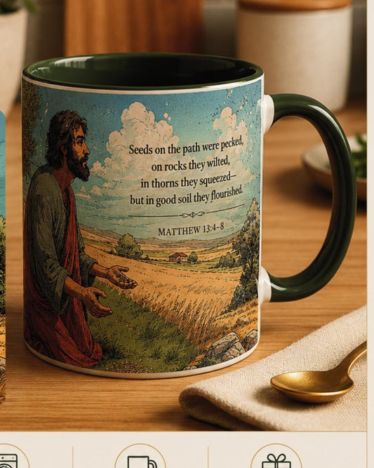 Seeds of Faith — The Sower