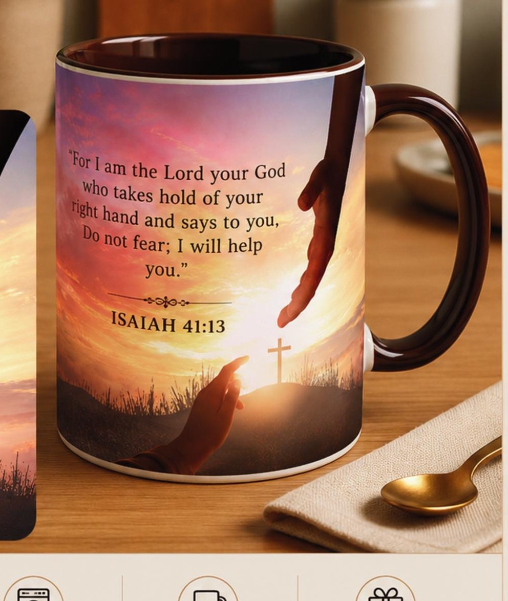 Do Not Fear, I Will Help You