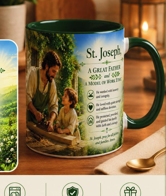 St. Joseph — A Model of Work