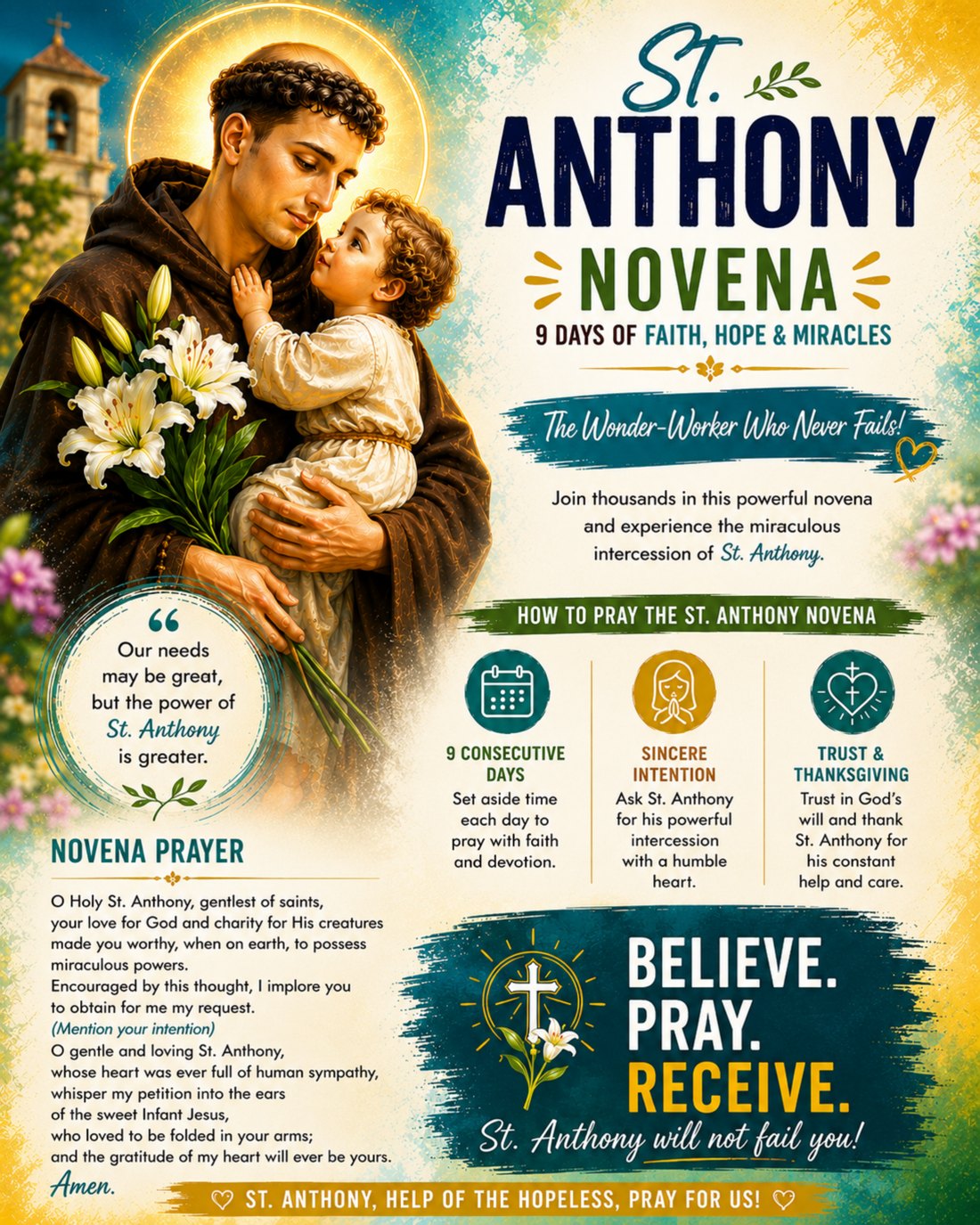 St. Anthony Novena