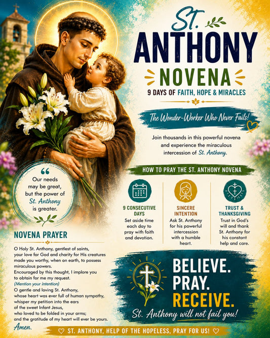 St. Anthony Novena