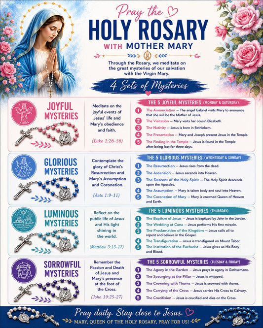 The Holy Rosary with Mother Mary