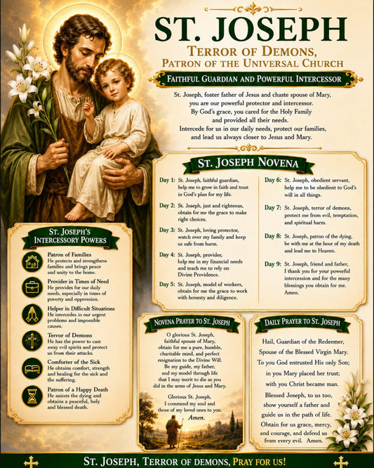 St. Joseph, Patron of Workers