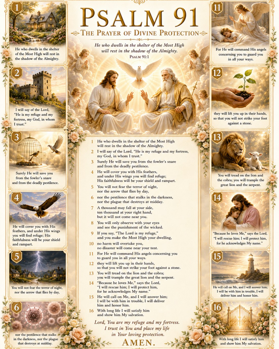 Psalm 91 — The Psalm of Divine Protection