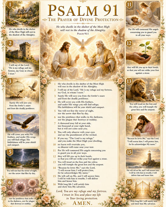 Psalm 91 — The Psalm of Divine Protection