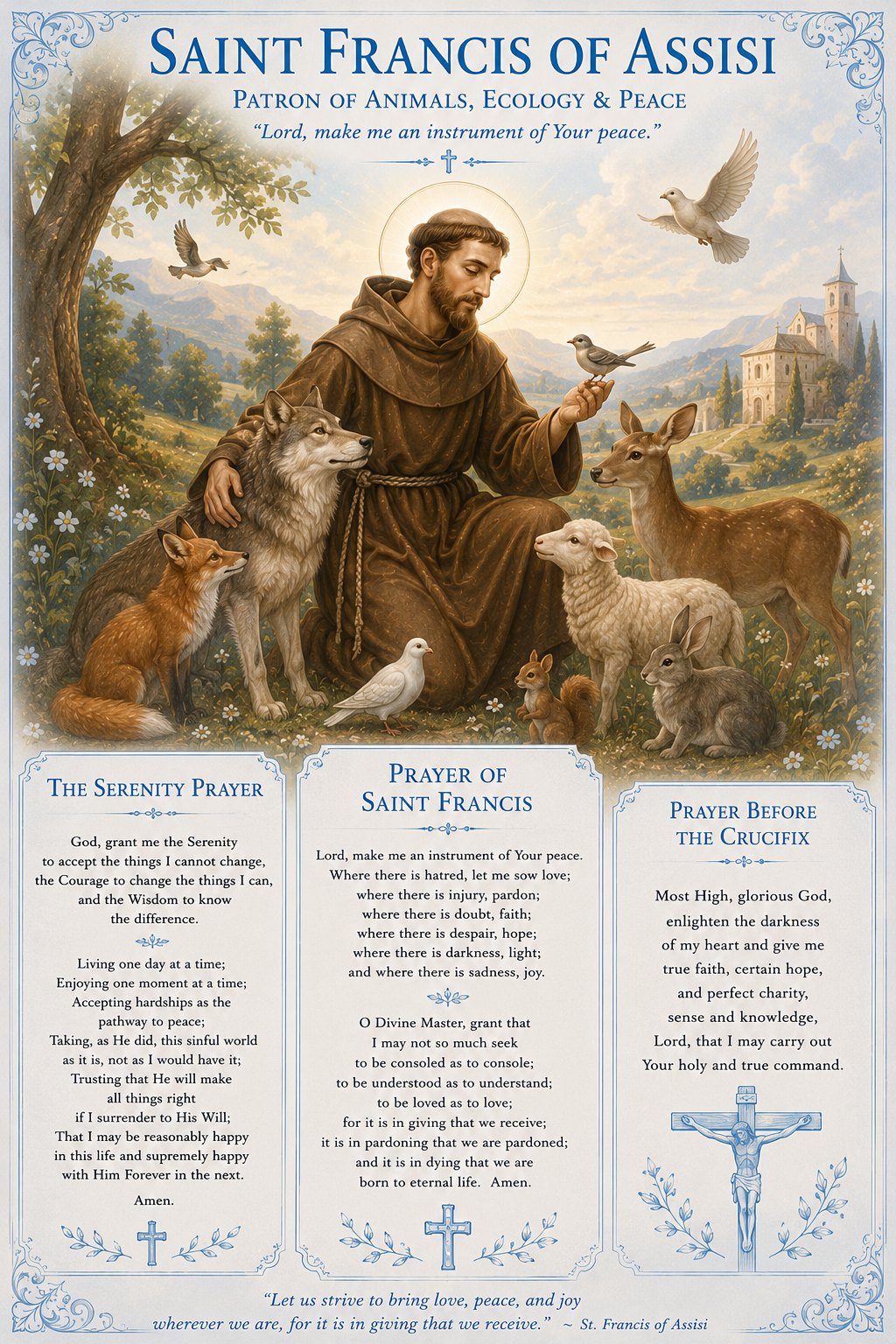 St. Francis of Assisi