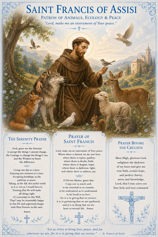 St. Francis of Assisi