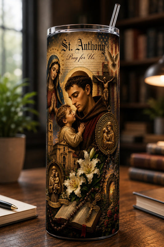 St. Anthony — Pray for Us