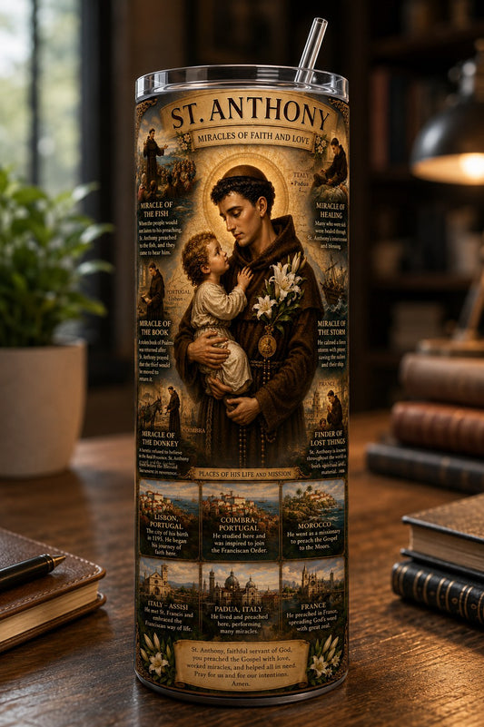 St. Anthony — Miracles of Faith and Love