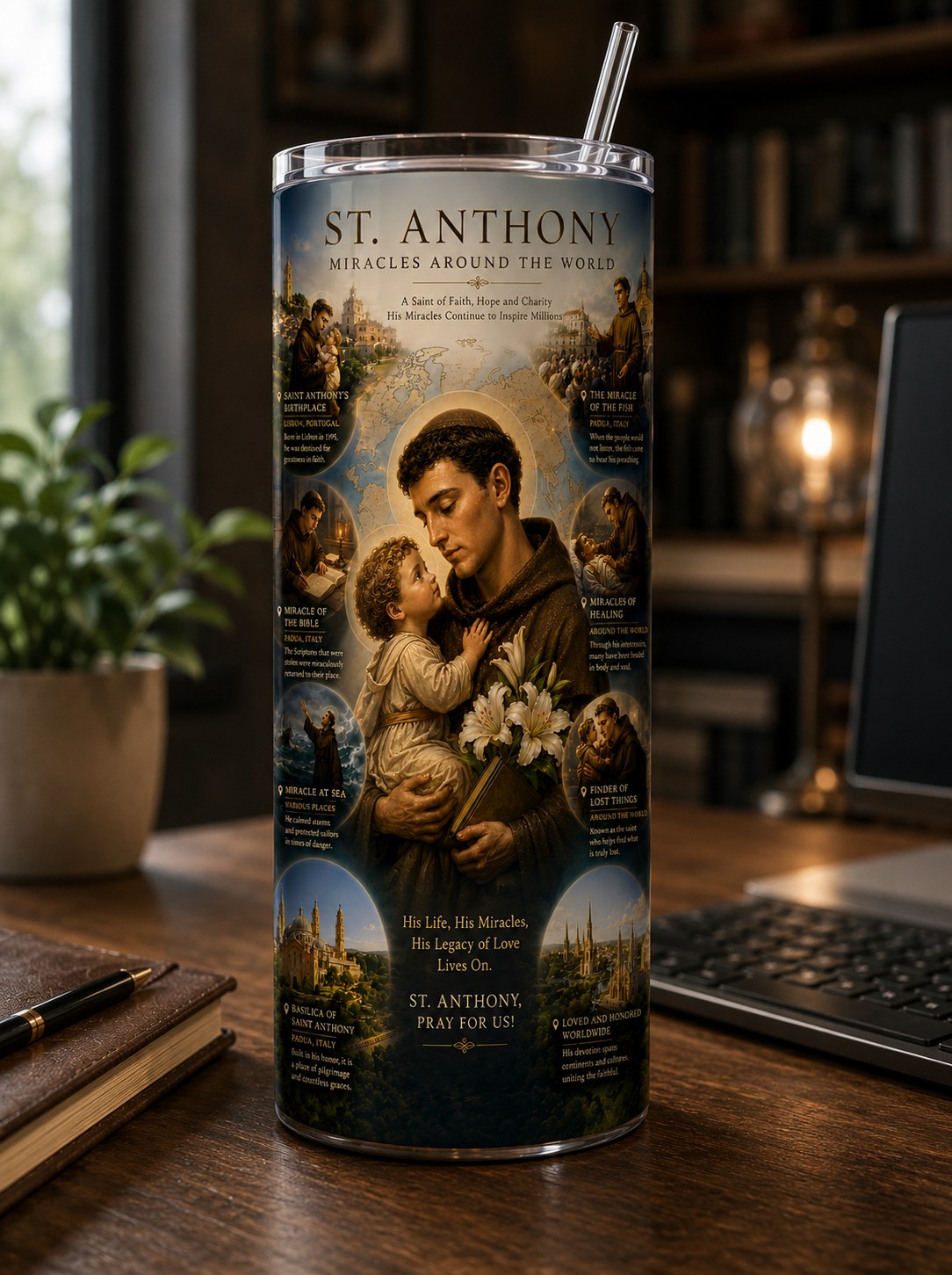 St. Anthony — Miracles Around the World