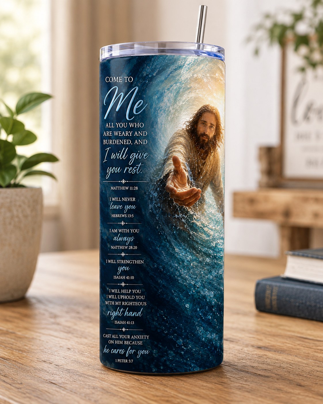 Come to Me, All Who Are Weary