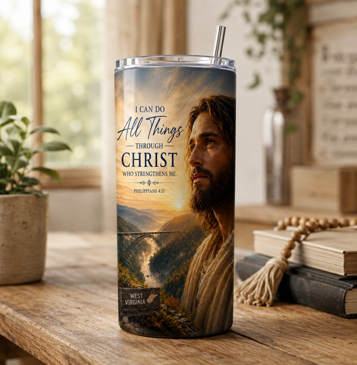 I Can Do All Things Through Christ — The Path