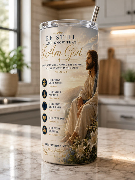 Be Still and Know That I Am God