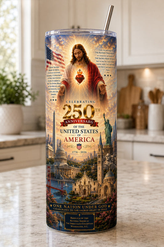 Sacred Heart of Jesus — 250th Anniversary of America