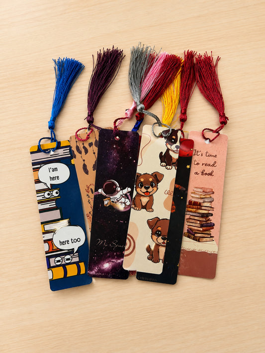 St. Anthony Aluminium Bookmarks — Set of 8