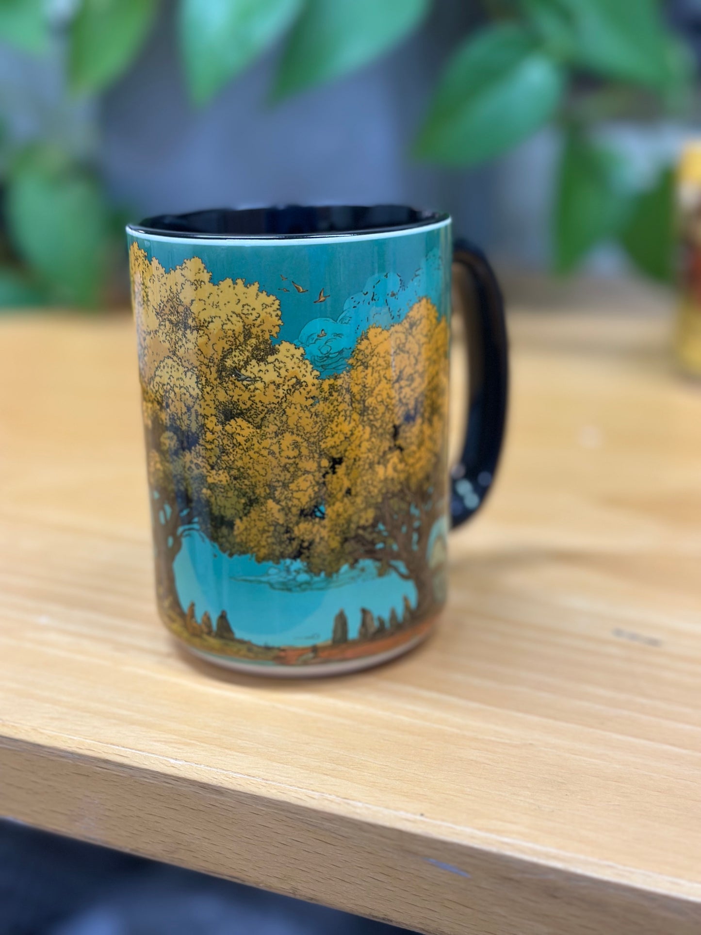 Mustard Seed Parable Mug – 11oz / 15oz Christian Faith Coffee Mug – Inspirational Sublimated Bible Gift