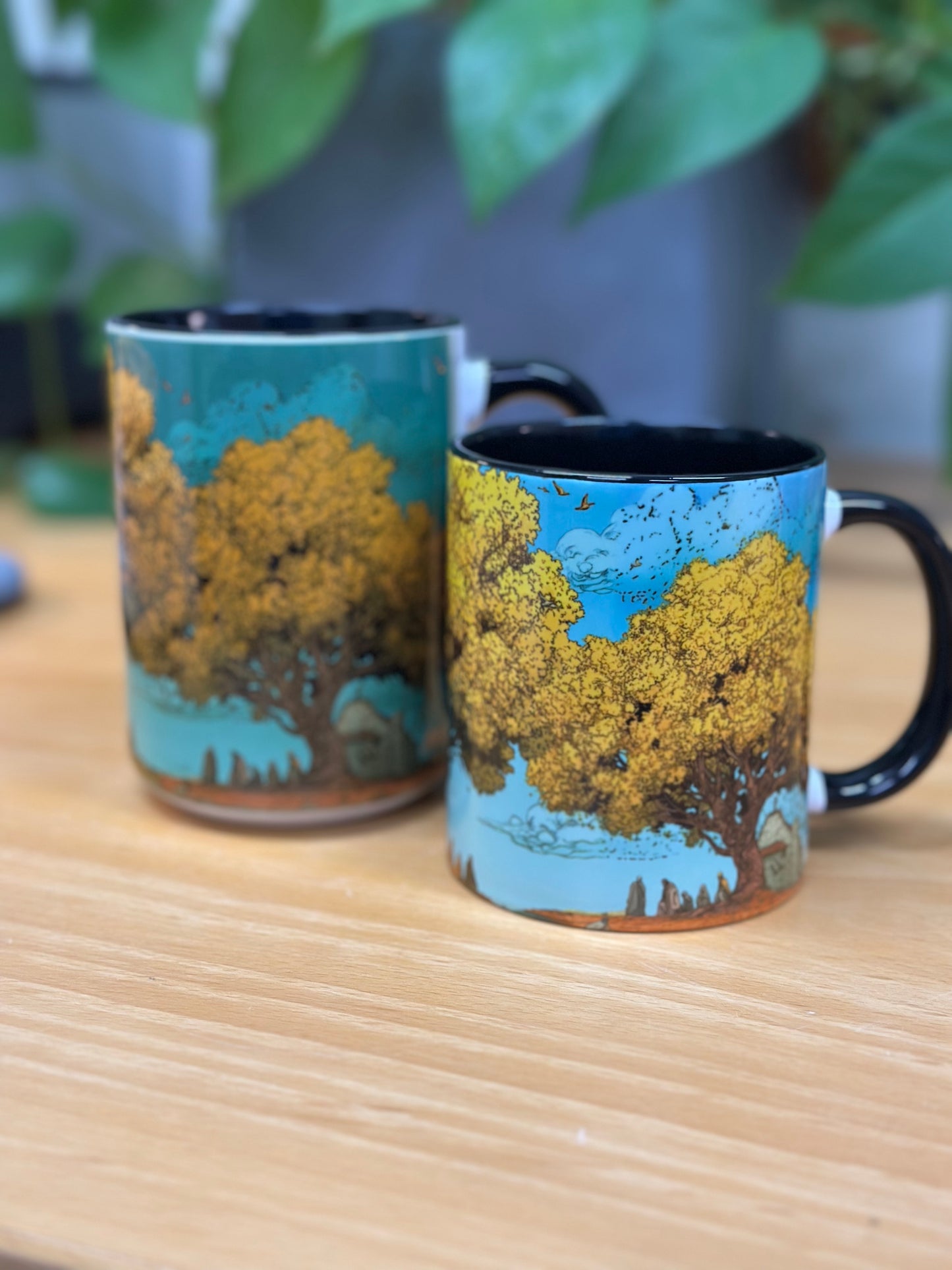 Mustard Seed Parable Mug – 11oz / 15oz Christian Faith Coffee Mug – Inspirational Sublimated Bible Gift