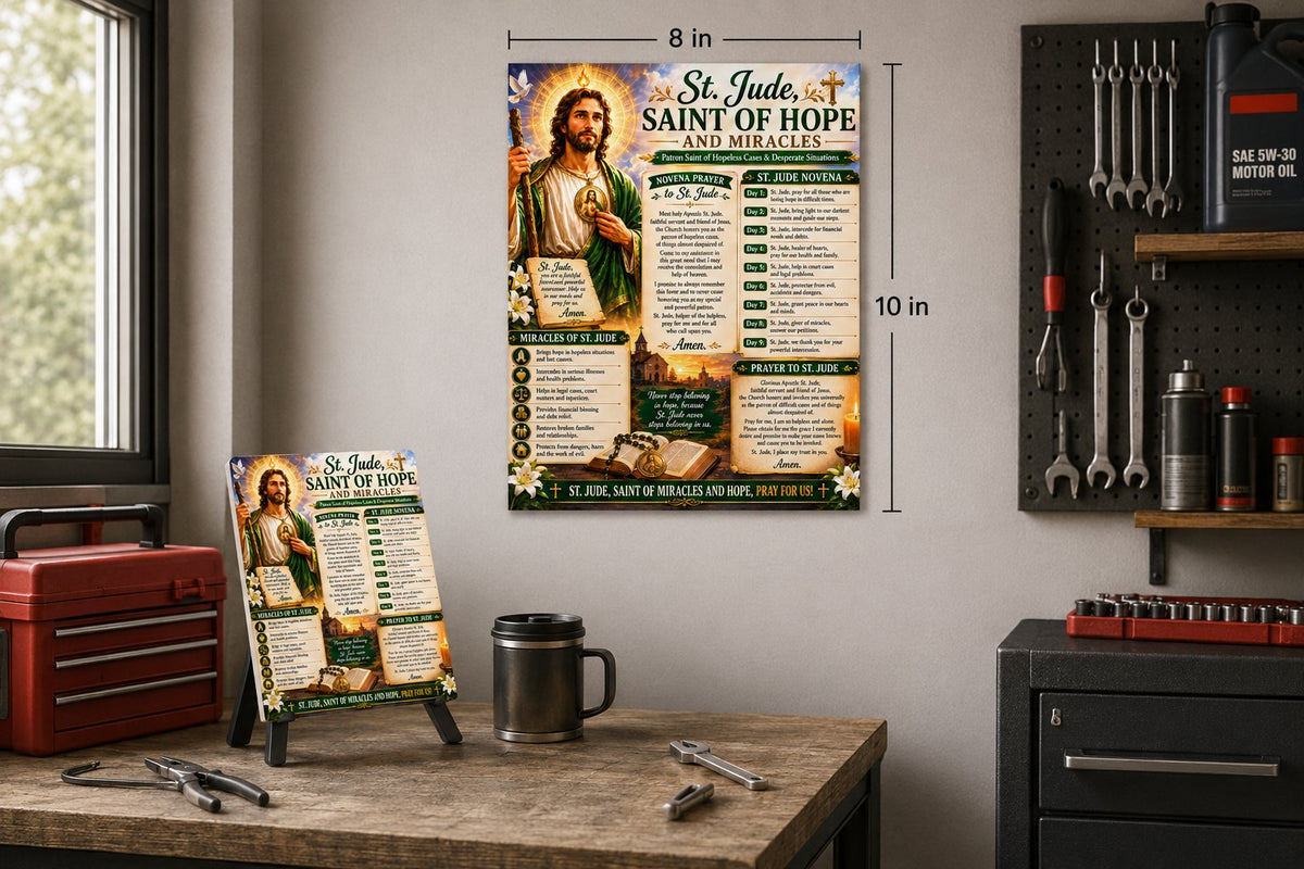 St. Jude, Saint of Hope and Miracles