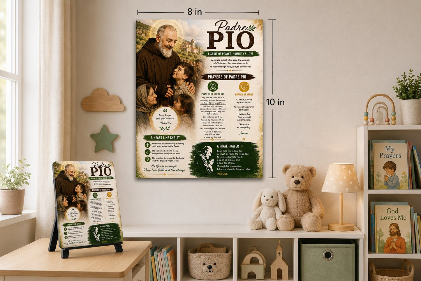 Padre Pio — A Saint of Prayer, Humility & Love