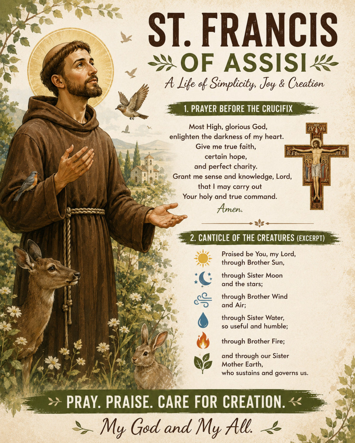 St. Francis of Assisi