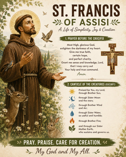 St. Francis of Assisi